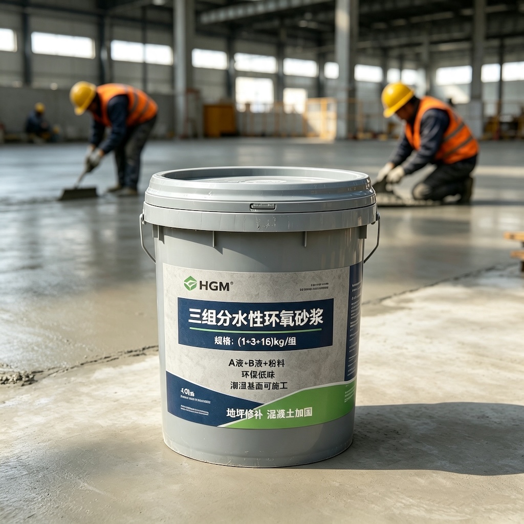 苗栗县三组份水性环氧砂浆